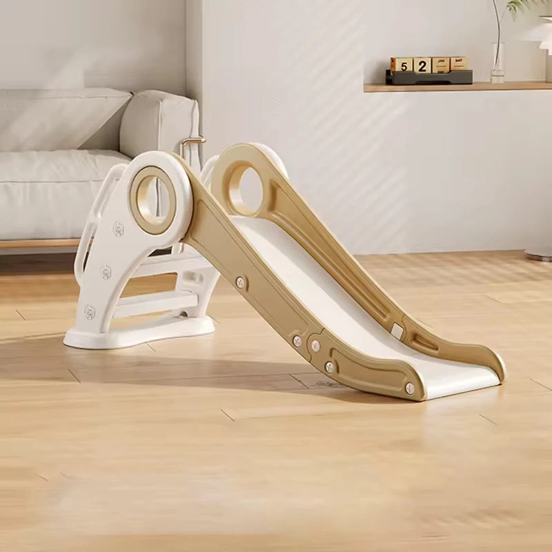 Foldable Kids Slide for Home Indoor Playground HDPE Plastic Foldable Multifunctional Slide for Toddlers School Garden