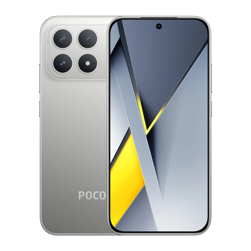 Global Version POCO F8 Pro 5G 6.59' Snapdragon® 8 Elite Mobile Platform 100W HyperCharge 6210mAh 50MP Camera NFC IP68 XIaomi