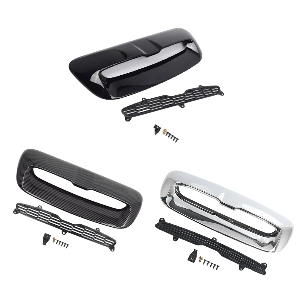 Car Front Air Intake Vent Scoop for Mini Cooper S R55 R56 R57 R58 R59 2007-2013 Hood Scoop 51132756095 51132757694 51232752275