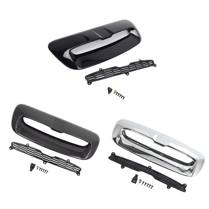 Car Front Air Intake Vent Scoop for Mini Cooper S R55 R56 R57 R58 R59 2007-2013 Hood Scoop 51132756095 51132757694 51232752275