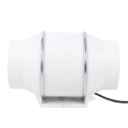 220V Exhaust Fan Silent Duct Ventilation Fan 2600RPM Duct Fan Pipe Extractor for Kitchen Bathroom Toilet (HF-100/HF-150/HF-200)