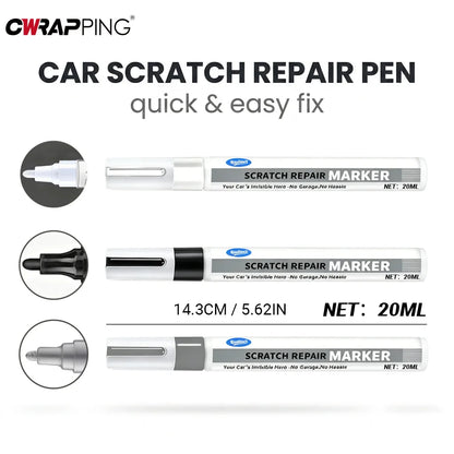 Car Paint Pen Repair Waterproof Long-Lasting and Non-Fading Wheel Restoration Kit Automotive Retouching Pen Auto Car Accessories
