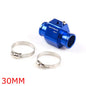 Dynoracing Water Temp Gauge Radiator Temperature Water Temp Joint Pipe Sensor 40mm 38mm 36mm 34mm 32mm 30mm 28mm Hose Adapter