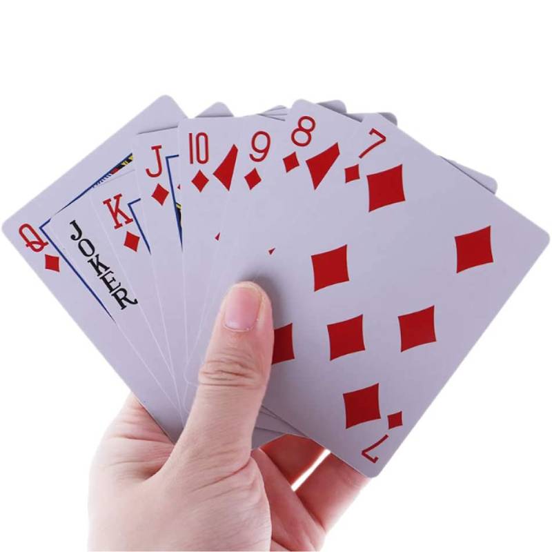 Easy Magic Trick Marked Stripper Deck Playing Cards Poker Magic Tricks Close Up Magic Props Party Table Games Gift for Kid Child