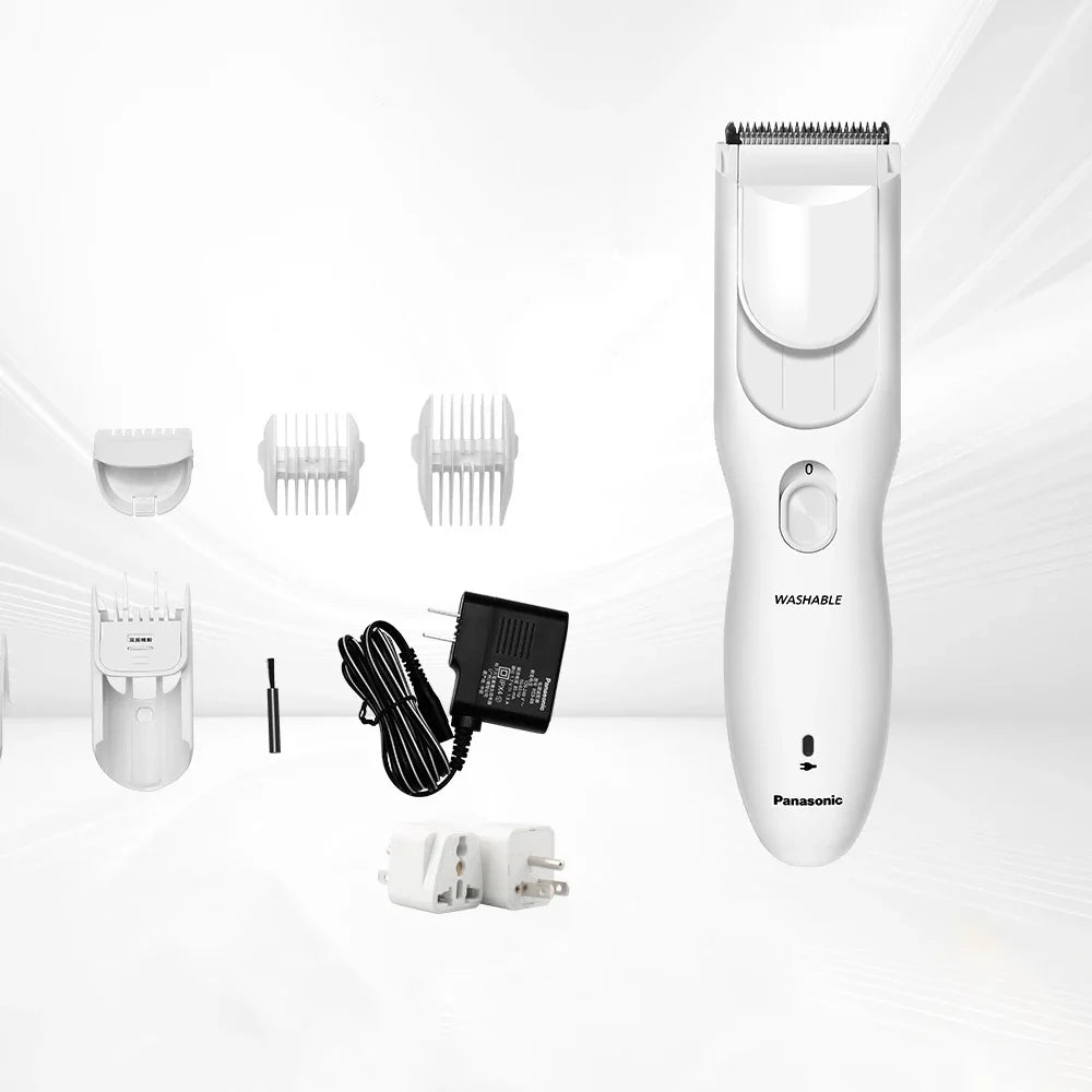 Panasonic Electrical Rotary Shaver for Men 3D Floating Blade Washable，Rechargeable/AC Rechargeable Shaving Beard Machine