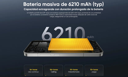 Global Version POCO F8 Pro 5G Smartphone Snapdragon® 8 Elite 6.59" Eye-care AMOLED display 6210mAh 100W HyperCharge IP68 NFC