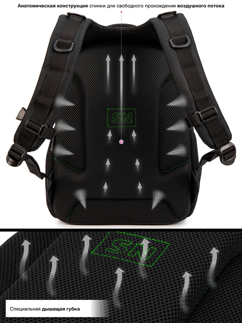 Brand School Bag for Boys Multifunctional Cartoon Pattern Kids Satchels Orthopedic Waterproof Backpack Children Student Mochila