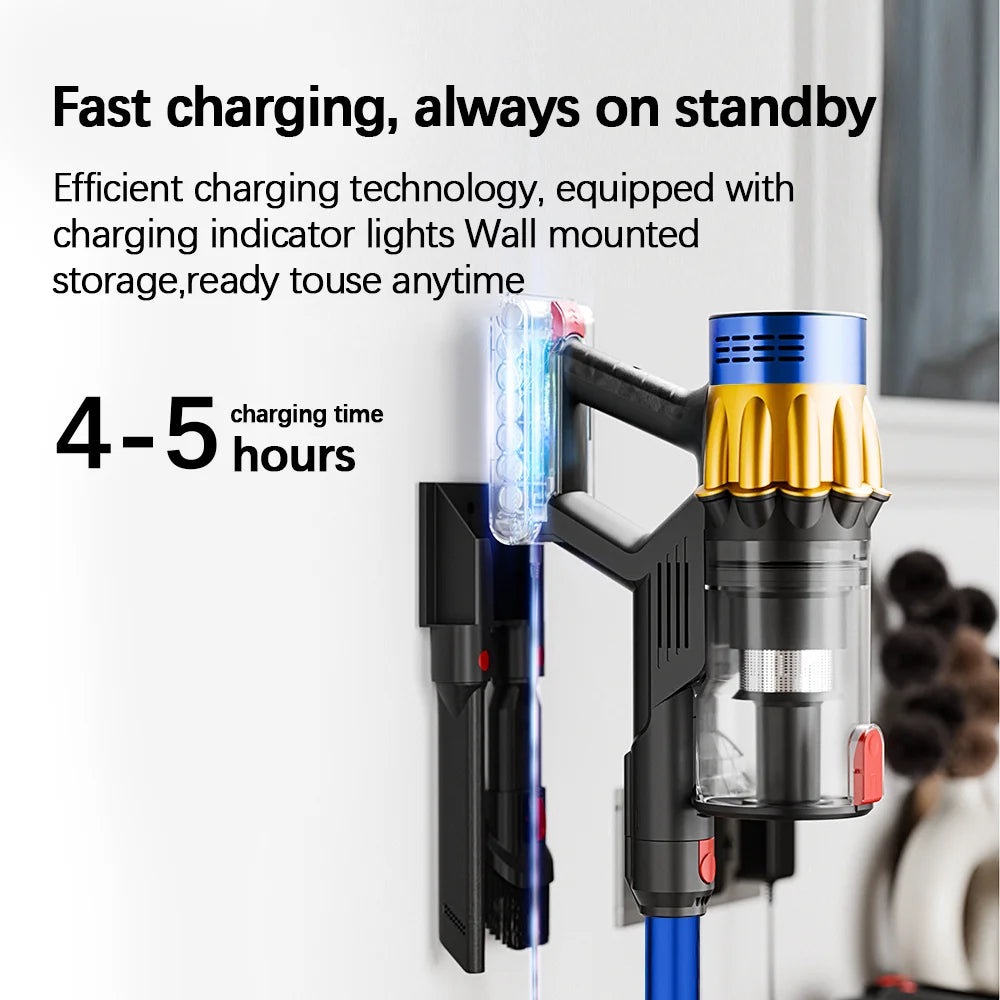 COTIAR V22 650W 55000PA Suction Power Cordless Vacuum Cleaner Handheld Home Appliance Portable Vacuum Cleaner Removable Battery