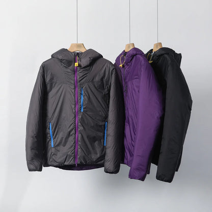 Windproof & Waterproof Winter Jacket  2025 Lightweight Abrasion-Resistant Parka with Hood Unisex Thermal Coat