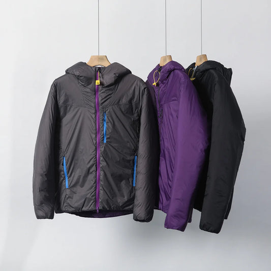 Windproof & Waterproof Winter Jacket  2025 Lightweight Abrasion-Resistant Parka with Hood Unisex Thermal Coat