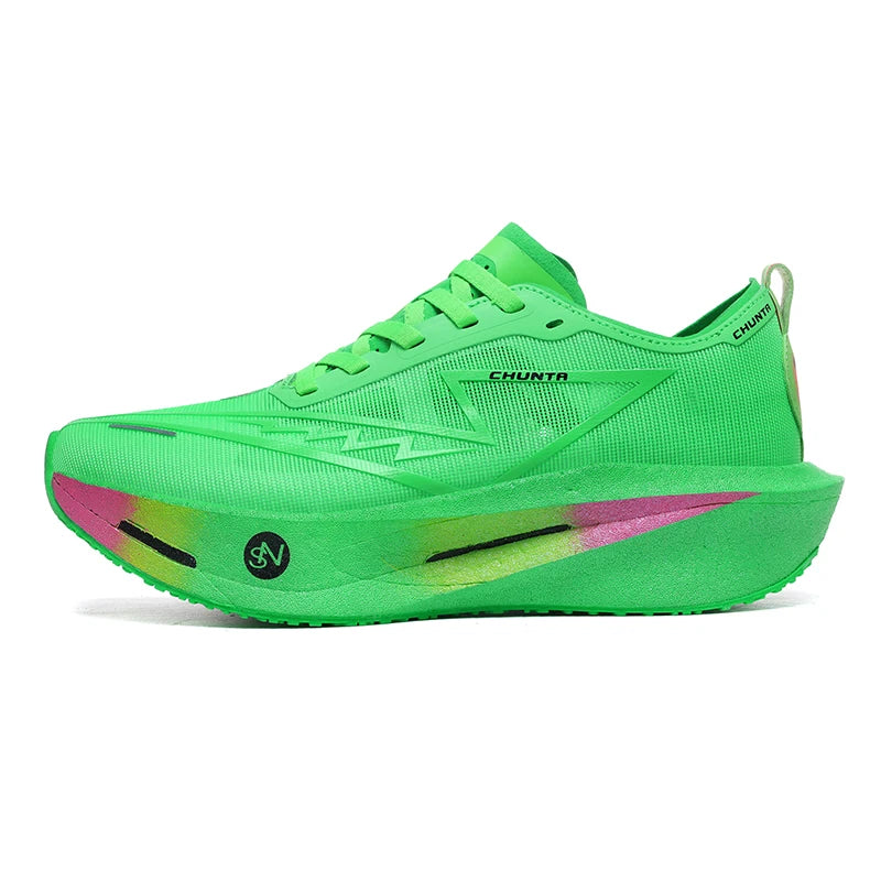 2026Running Shoes Carbon Plate Marathon Speciality Men Sports Breathable Lightweight Women's Comfortable Chunta Leisure Sneakers