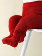 0-36 Month Baby Girls Solid Color Pantyhoses with Threaded Bowknots,Elastic Waist Leggings Tights for Casual Daily Spring Autumn