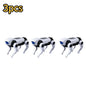 1-10PCS DIY Assembly RC Robot Dog Toy Remote Control Mechanical Robot Kit Science Teaching Model Electric Set Gift For Boys Kids