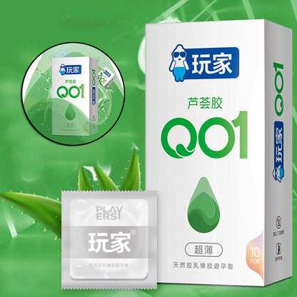 12/10pcs Fruit Ultra Thin Condoms Intimate Goods Sex Products Toys for Adults 18 Penis Sleeve Long-lasting Sex Toys For Men