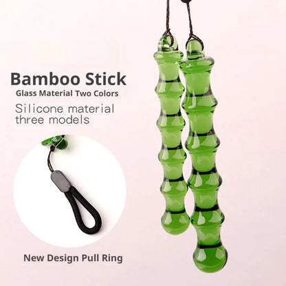 Massage Stick Smooth Thornless Meridian Acupoint Sticks Muscle Relaxation Suitable For Shoulders Neck Hips Jade Massager