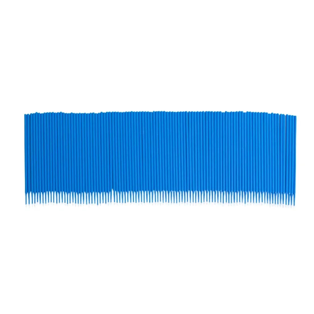 100 Pieces Car Maintenance Micro Brush - Disposable Paint Touch-Up Brush Small Tip for Auto Detailing Accessories