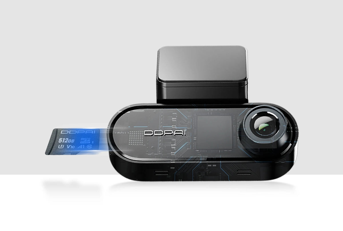 DDPAI Dash Cam N5 Dual Front and Rear 4K Ultra HD Resolution Dash Camera NightVIS ADAS GPS Auto Record