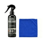 Plastic Parts Black Restorer BLACK TO BLACK Long-Lasting Wax Coating Car Interior Dashboard &  Refurbish Cleaner