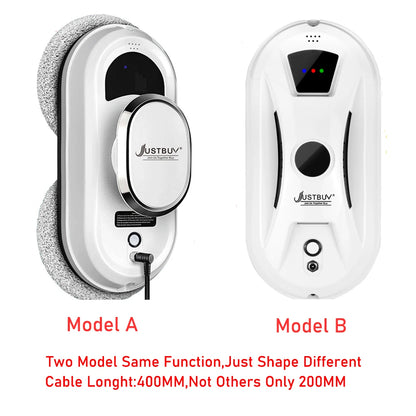 Window Robot Vacuum Cleaner Cleaning Electric Glass limpiacristales Remote Control Machine