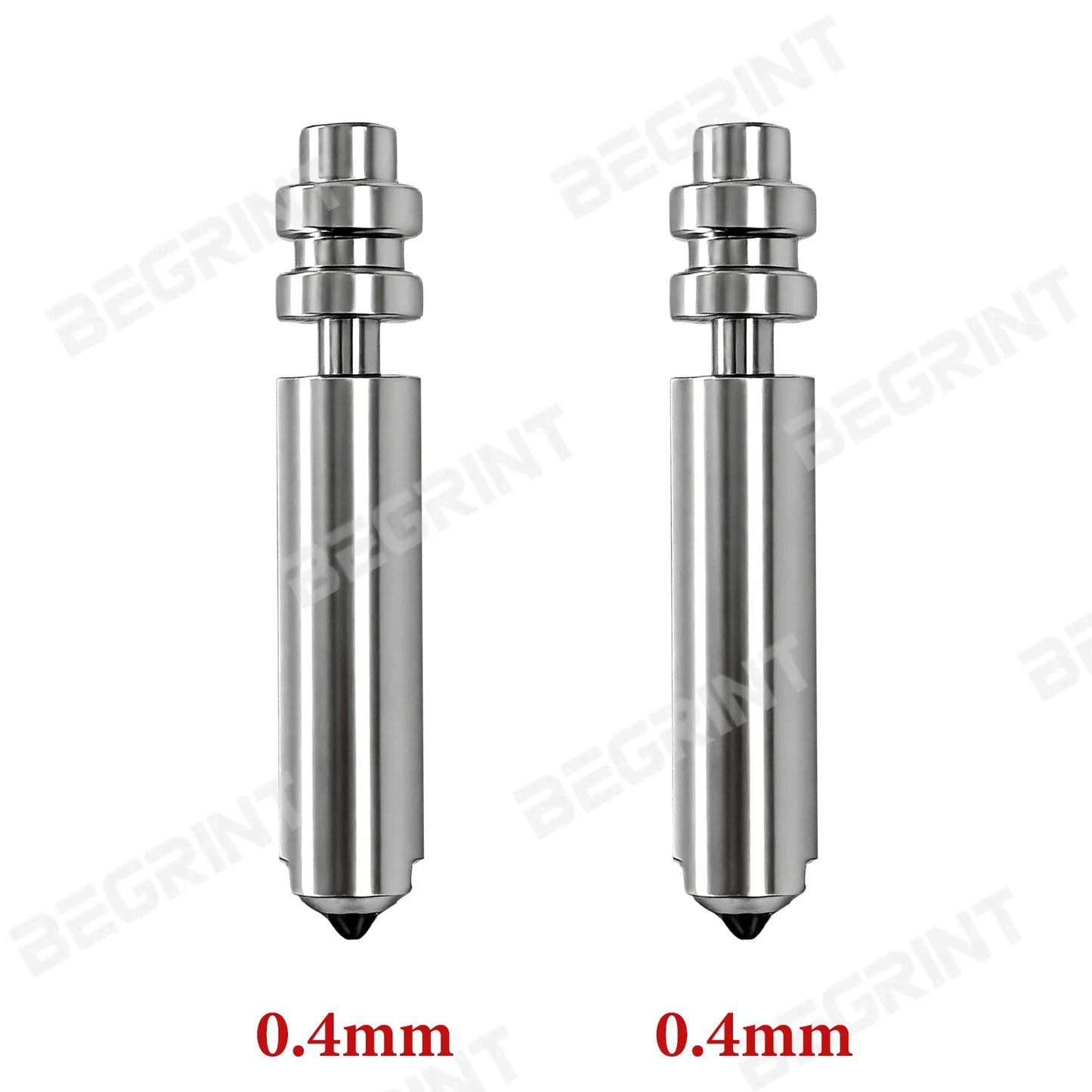 Upgrade Anycubic Kobra X Hotend Durability Bimetallic Nozzle For Anycubic Kobra X 0.2/0.4/0.6/0.8mm 3D Printers Accessories