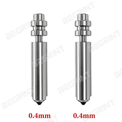 Upgrade Anycubic Kobra X Hotend Durability Bimetallic Nozzle For Anycubic Kobra X 0.2/0.4/0.6/0.8mm 3D Printers Accessories