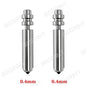 Upgrade Anycubic Kobra X Hotend Durability Bimetallic Nozzle For Anycubic Kobra X 0.2/0.4/0.6/0.8mm 3D Printers Accessories