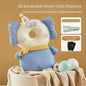 AIBEDILA Newborn Head Back Protector Baby Protect Pillow Learn Walk Headgear Prevent Injured Safety Pad Prevention Fall Pillows