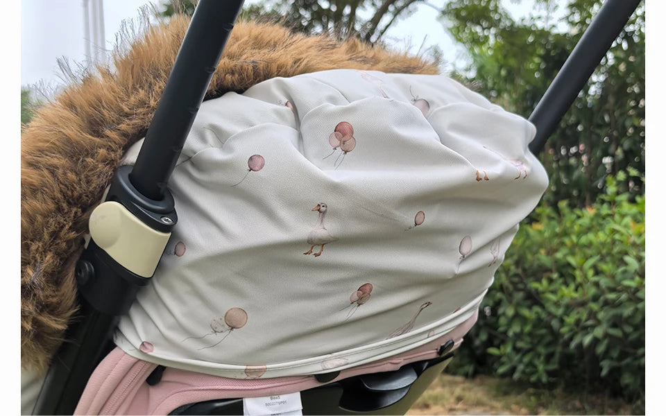Baby Stroller Foot Cover 92Cm Winter Warm Windproof Design High Quality Universal Pram Footmuff Baby Stroller Accessories