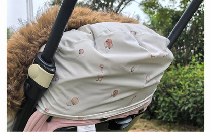 Baby Stroller Foot Cover 92Cm Winter Warm Windproof Design High Quality Universal Pram Footmuff Baby Stroller Accessories