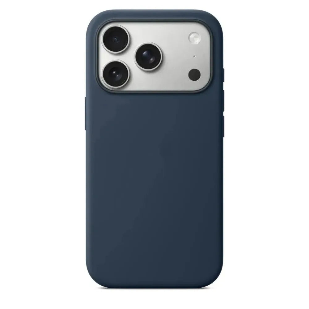 NEW Original Color Liquid Silicone Phone Case For IPhone 17 Pro Max Air For Magsafe Strong Magnetic Wireles Charger Button Cover