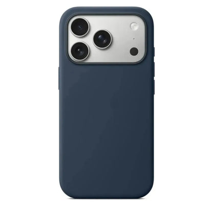 NEW Original Color Liquid Silicone Phone Case For IPhone 17 Pro Max Air For Magsafe Strong Magnetic Wireles Charger Button Cover