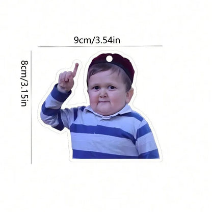 1/5/10 pcs hasbra Russian boy fun car aromatherapy - relaxation fragrance, rearview mirror car accessories