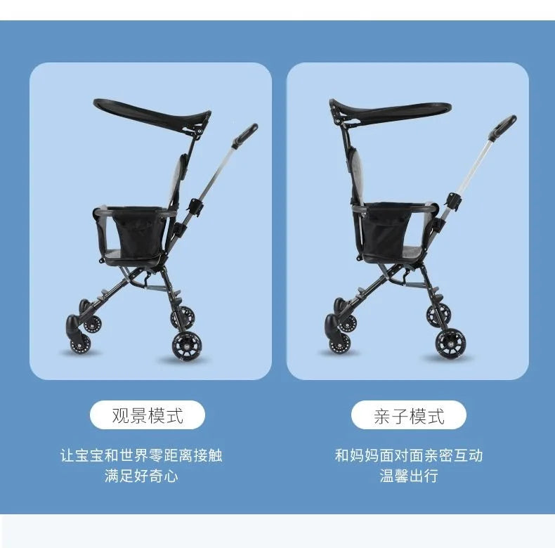 Easy Assembly DIY Pet Stroller Portable Foldable Cart Breathable Travel Carrier for Small Breed Dogs Cats Outdoor Walking