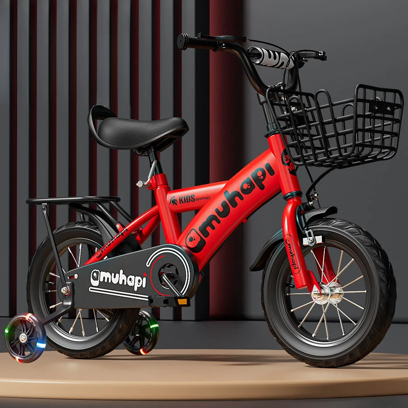 Bicycle2-8Years Old 12-20Inch Pedal Bicycle auxiliary Wheel Bike