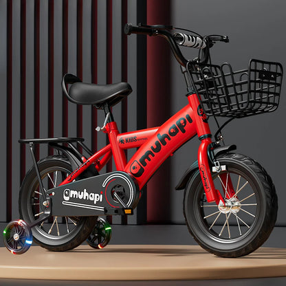Bicycle2-8Years Old 12-20Inch Pedal Bicycle auxiliary Wheel Bike