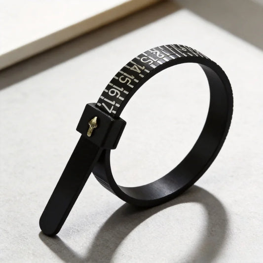 1PC Ring Size Measuring Instrument for Male And Female Accurate Finger Size Measurement Ring Measuring Tool