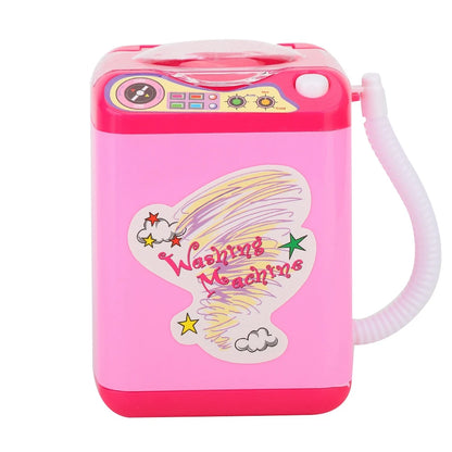 Simulation Washing Machine Make Up Brush Washing Machine Mini Simulation Washing Machine Electric Make Up Brush Washing Machine
