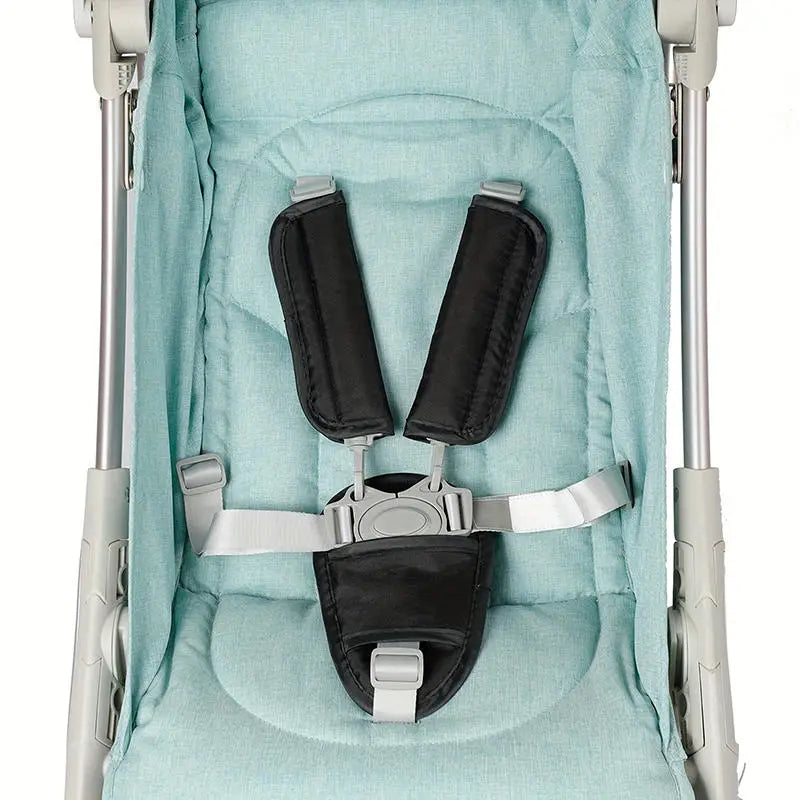 Universal Baby Safety Car Seat Belt Pads Baby Stroller Shoulder Strap Covers Soft Car Seat Belt Cushion Pram Shoulder Guard Pads