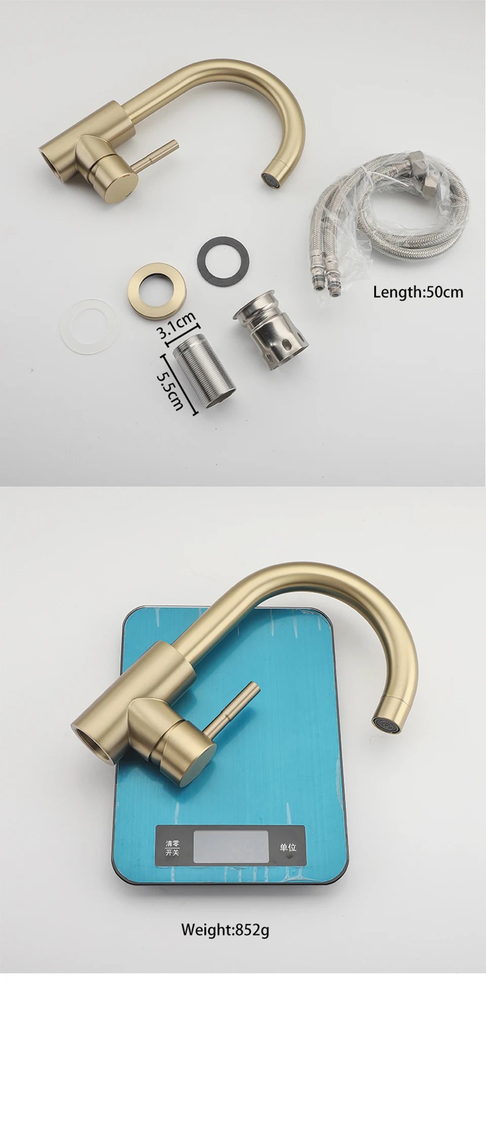 ULA G1/2 Basin Faucet Waterfall Bathroom Sink Faucet Hot Cold Water Mixer Tap Deck Mounted Bathroom Tap Crane Washbasin Tap