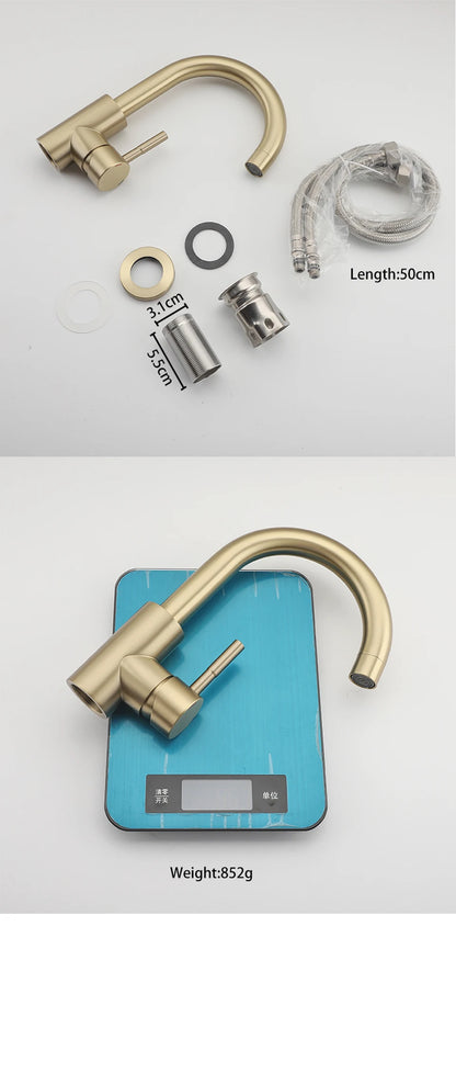 ULA G1/2 Basin Faucet Waterfall Bathroom Sink Faucet Hot Cold Water Mixer Tap Deck Mounted Bathroom Tap Crane Washbasin Tap