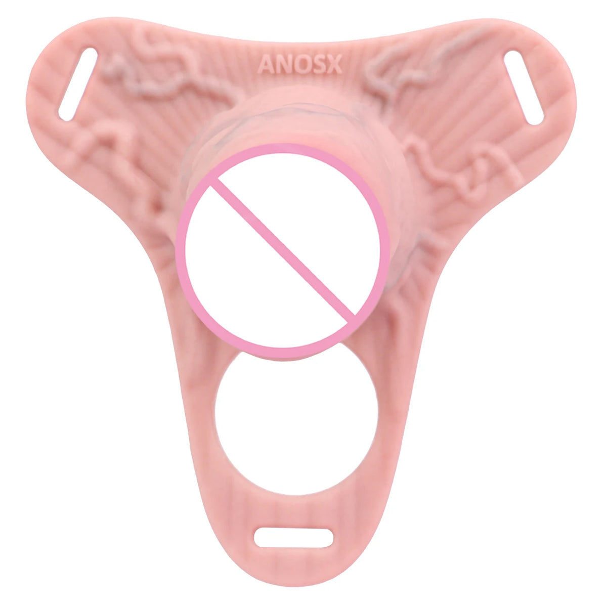 ANOSX Multi-styles Penis Sleeve Realistic Dildo Sheath Silicone Male Chastity Cage With Lockable Secure Chastity Belt BDSM Toy