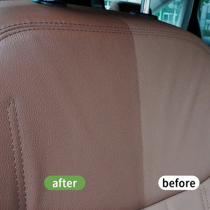 Car Product Hgkj S3 Liquid Leather Plastic Renovator Restorer Coat Wax Car Interior Seat Leather Restoration Repair Agent