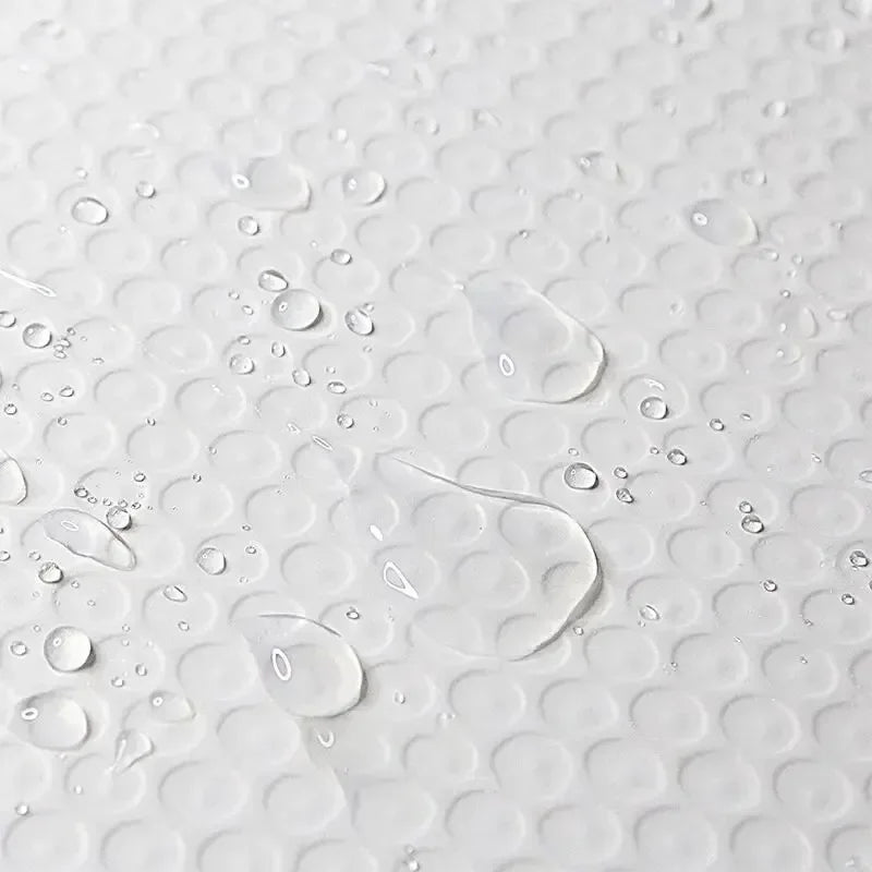 10/50pcs Composite Pearlescent Film Bubble Bag White Garment Packaging Express Bag Thickened Envelope Foam Waterproof Bubble Bag