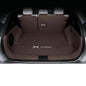 For Xpeng G6 2026 2025 2024 Car Boot Mat Rear Trunk Liner Cargo Protection Leather Trunk Mat Interior Modification Accessories