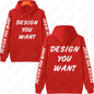Customized Photo Personalized Hoodie Autumn Warming and Comfort Sweatshirt Unisex Casual Custom Printed Text DIY Hoodie Fashion