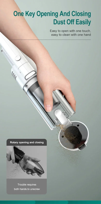 15000pa Multifunctional Wireless Vacuum Cleaner for Car Floor Household Handheld Vacuum Cleaner Powerful Suction HEPA Filter