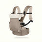 1Pc Baby Carrier, Multifunctional Front and Back Dual-Use Baby Carrier, Adjustable and Comfortable Front Strap-Back Strap, Washable-Machine Washable, Lightweight for Holding Baby All Seasons, Freeing Mom's Hands, a Handy Tool
