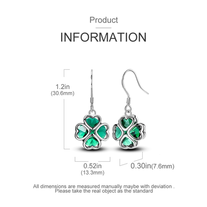 925 Sterling Silver Earrings Jewelry Hoop Flower Ear Studs Campanula Sparkling Pave Earring Wedding Gift For Women Anniversary