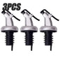 1-5PCS Oil Bottle Stopper Lock Plug Seal Leak-proof Nozzle Sprayer Oil Bottle Stopper Cap Liquor Dispenser Wine Pourer Gadgets