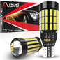 OUSHI W16W T15 921 Led Reverse Light Bulb, Canbus Error Free 12V 24V 6500K Xenon White 4000 Lumen 912 904 906 Led Back Up Light